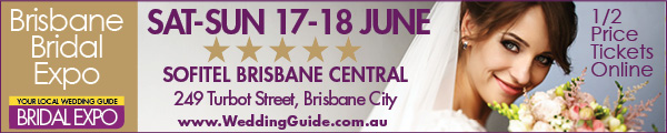 Book Tickets to Brisbane Bridal Expo at Sofitel Brisbane Central