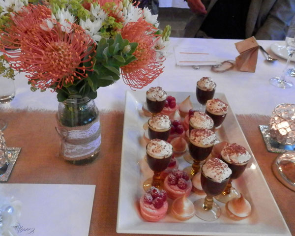 Cupcakes and Flowers