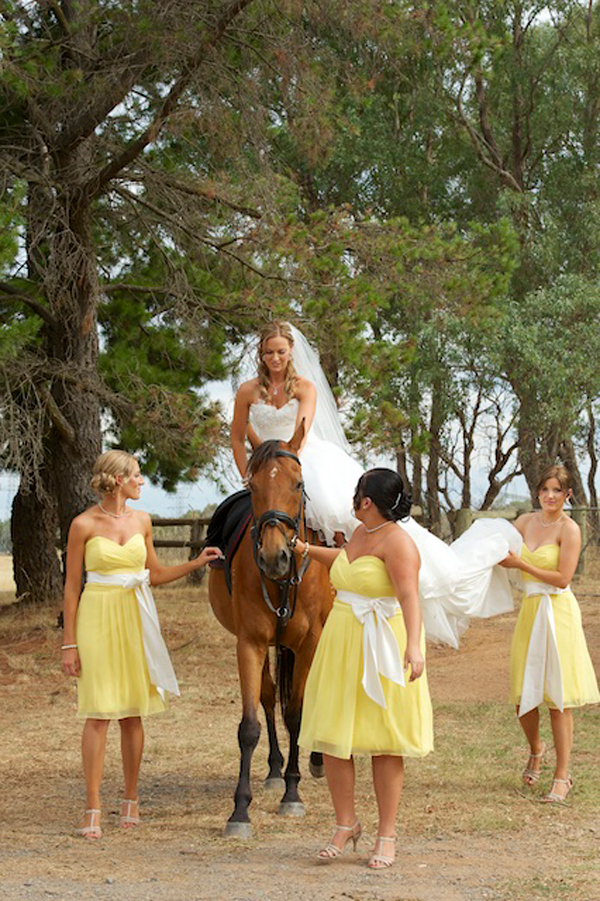 Country Bridal Party 