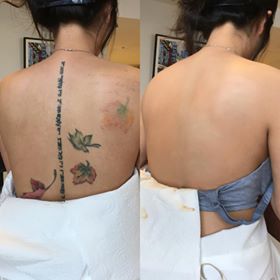 Hide your back tattoos on your wedding day