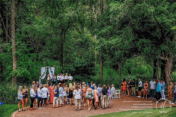 Same sex outdoor wedding ideas