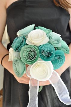 Alternative wedding bouquets