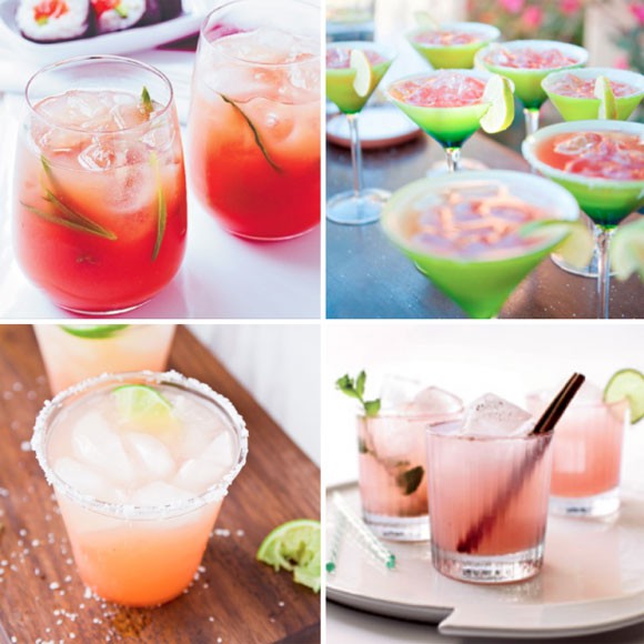 Personalised wedding day cocktails using guava