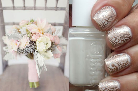 Silver and grey wedding day options
