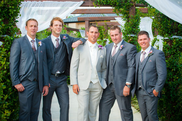 Groomsmen suits