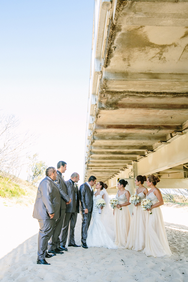 Seaworld bridal party