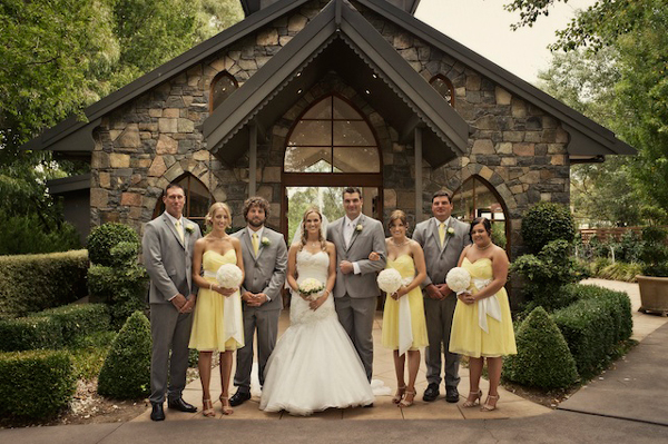 Country wedding chapel