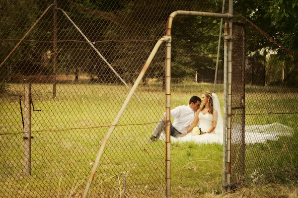 Creative country wedding photography