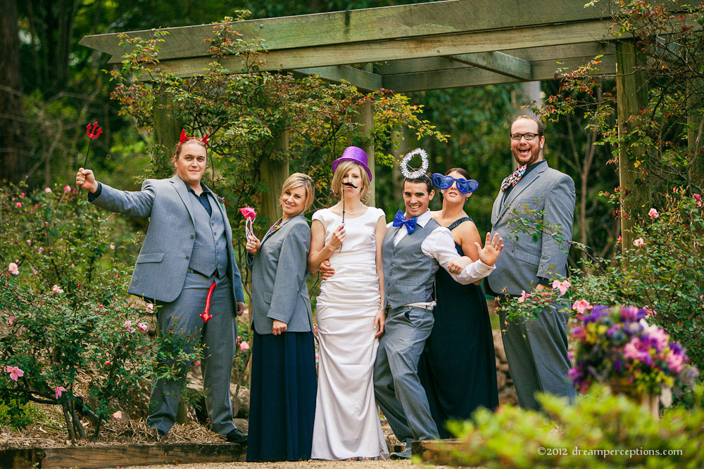 Fun and Cheeky Bridal Party Photographs