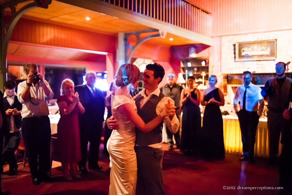 Country wedding first dance 