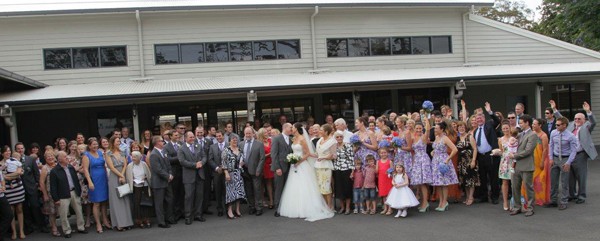 Mt Tambourine wedding guests