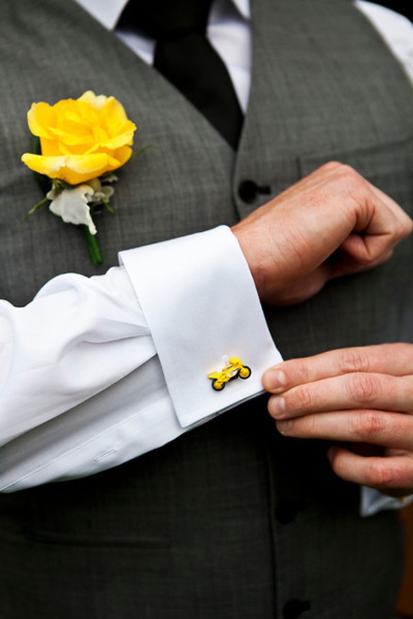 Wedding Day Cufflinks