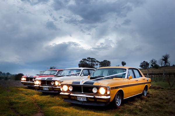 Wedding GT Fords