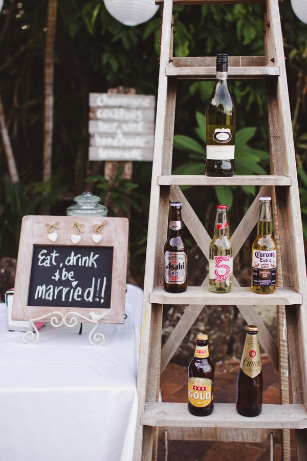 Creative outdoor bars for your wedding