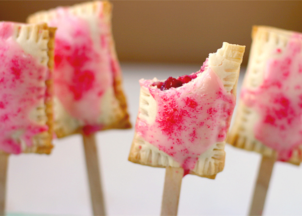 Wedding day pop tarts