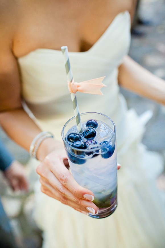 Wedding day signature drink