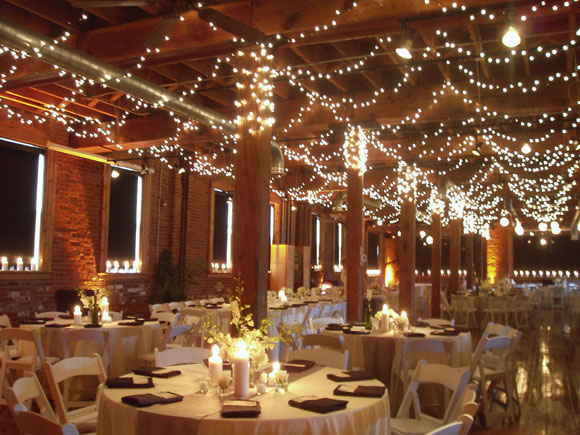 Beautiful lighting options for your wedding day