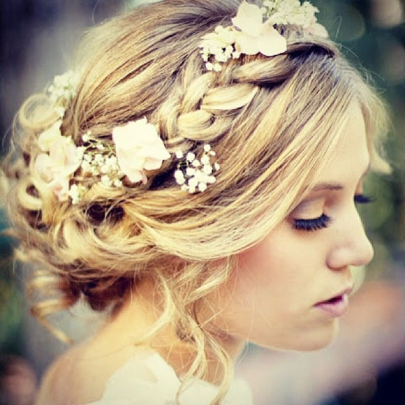 Wedding hair