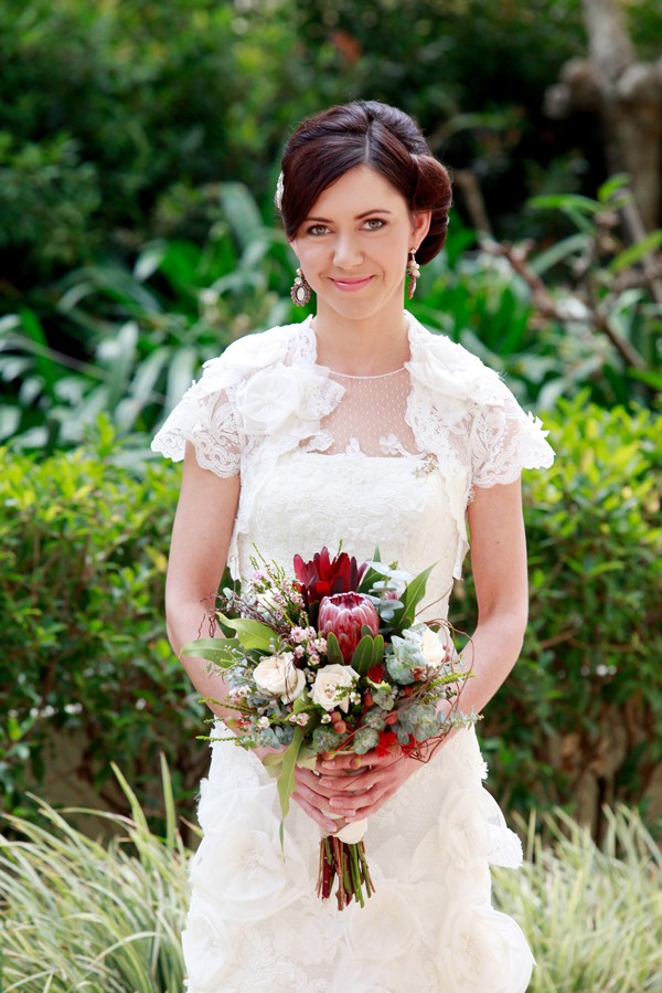 Native flower arrangements