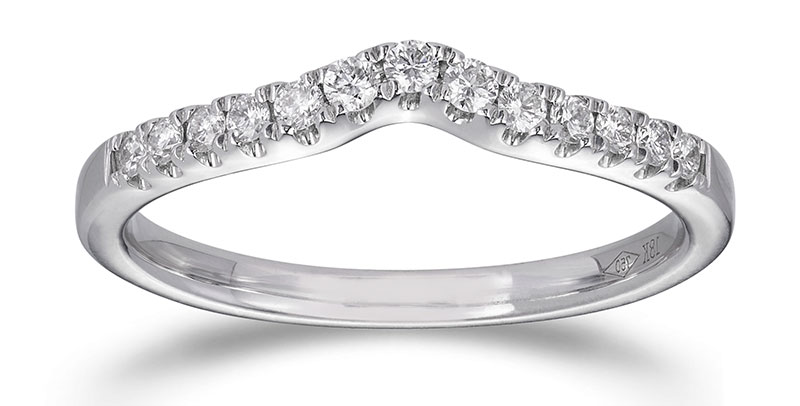 White diamond ring from Argyle Jewellers