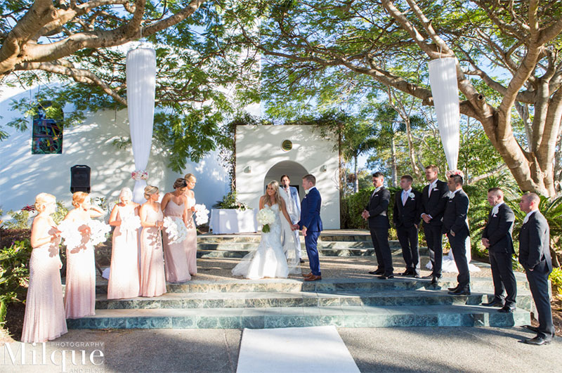 Wedding Chapel at RACV Royal Pines Resort.