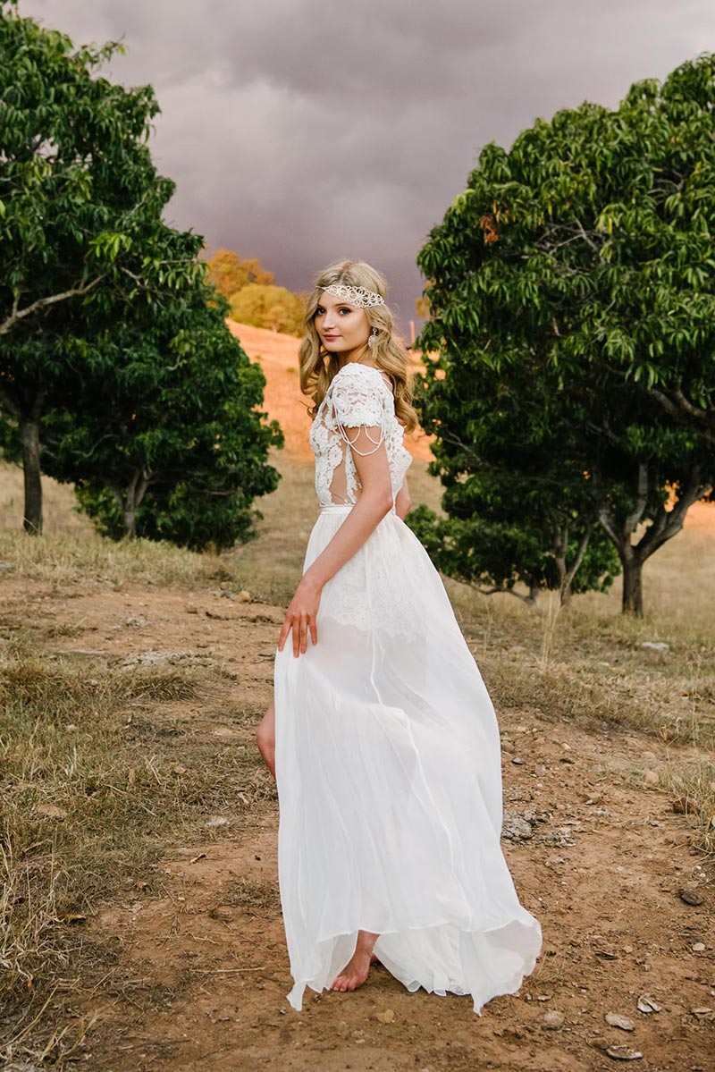 Beautiful Two Piece Wedding Dresses Collection Australia – When Freddie met Lilly