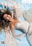 Free copy of Your Local Wedding Guide Canberra 2022 magazine