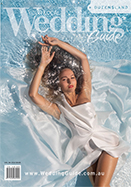 Free copy of Your Local Wedding Guide Queensland 2022 magazine
