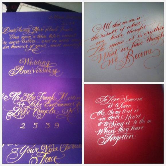 Flourishes Calligraphy & Design | WeddingGuide.com.au