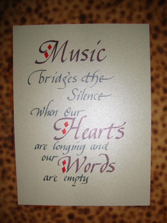 Flourishes Calligraphy & Design | WeddingGuide.com.au