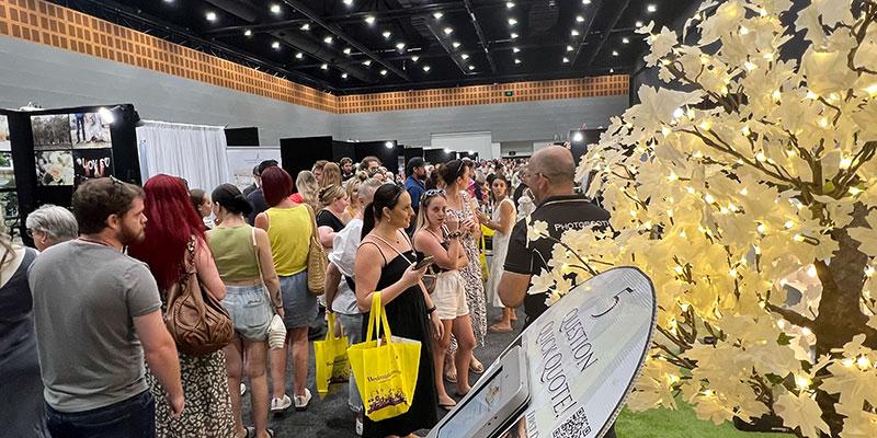 Heaps to see at Your Local Wedding Guide Gold Coast Expo.
