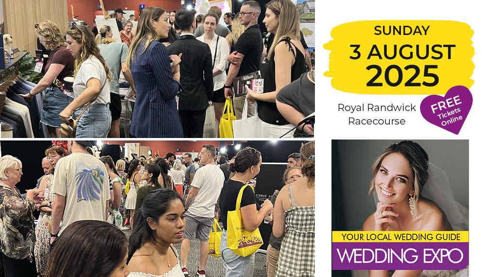 Your Local Wedding Guide Sydney Expo at Royal Randwick.