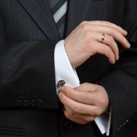 Groom in suit