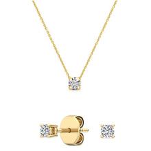 Beautiful custom-made necklace and earring set created by BB Designer Jewellers.