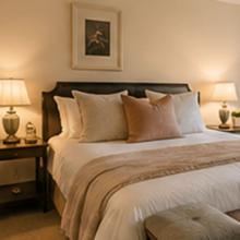Accommodation at Fitzpatrick's Inn.