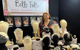 Belle Folie showcasing jewellery, headpieces & accessories