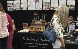 Attendees exploring the display of Made With Love Toowoomba