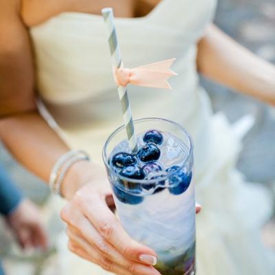 Wedding day signature drink