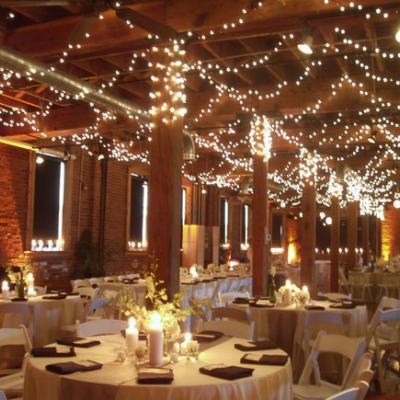 Beautiful lighting options for your wedding day