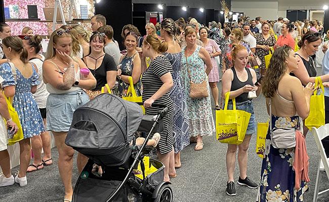 Expo crowd at Gold Coast