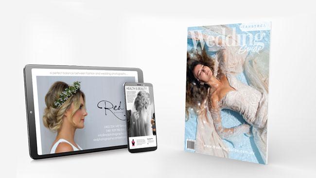 Your Local Wedding Guide Canberra magazine in print and online