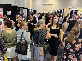 Attendees exploring Your Local Wedding Guide Brisbane Expo