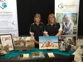Kellee & Lee from Guest of Honour Pet Chaperones